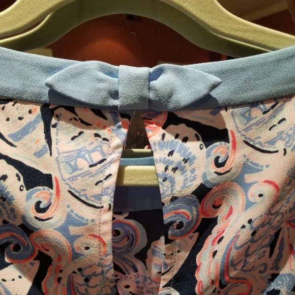 NWT Lilly Pulitzer Angie Shift Dress - Picture 6 of 8